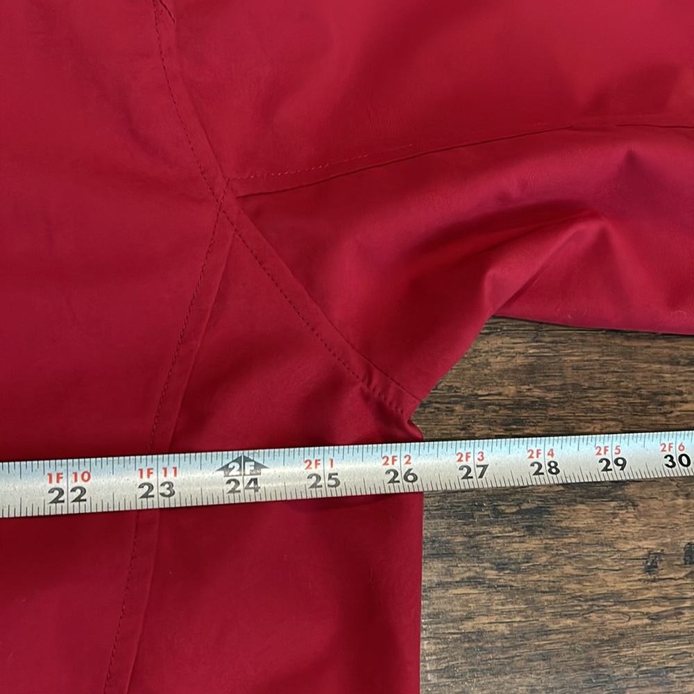 Ohio State Half Zip Short Sleeve Windbreaker Jacket Mens Medium - Picture 7 of 10